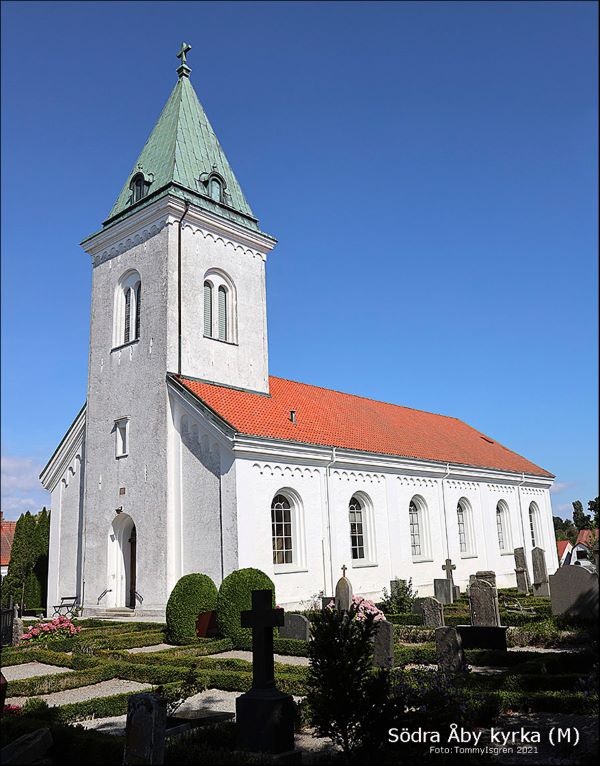 Södra Åby kyrkogård